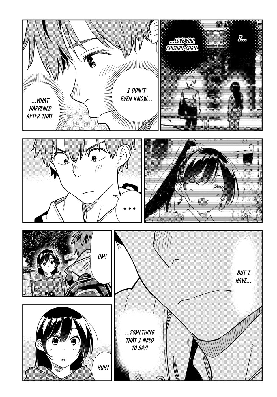 Kanojo, Okarishimasu Chapter 385 - Page 8