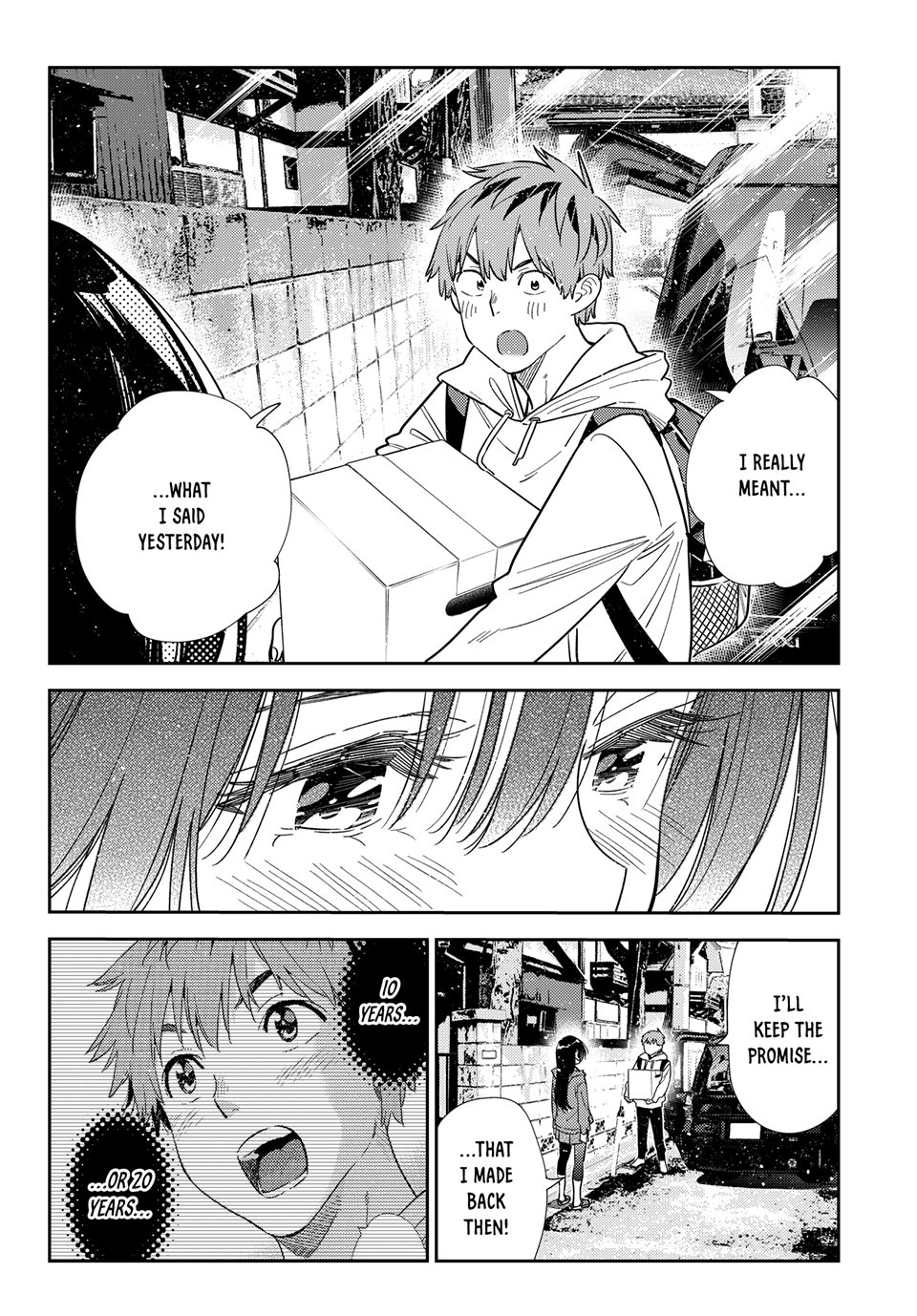 Kanojo, Okarishimasu Chapter 385 - Page 9