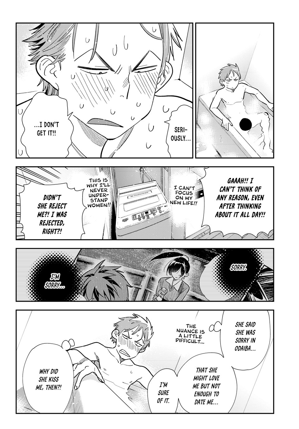 Kanojo, Okarishimasu Chapter 386 - Page 10