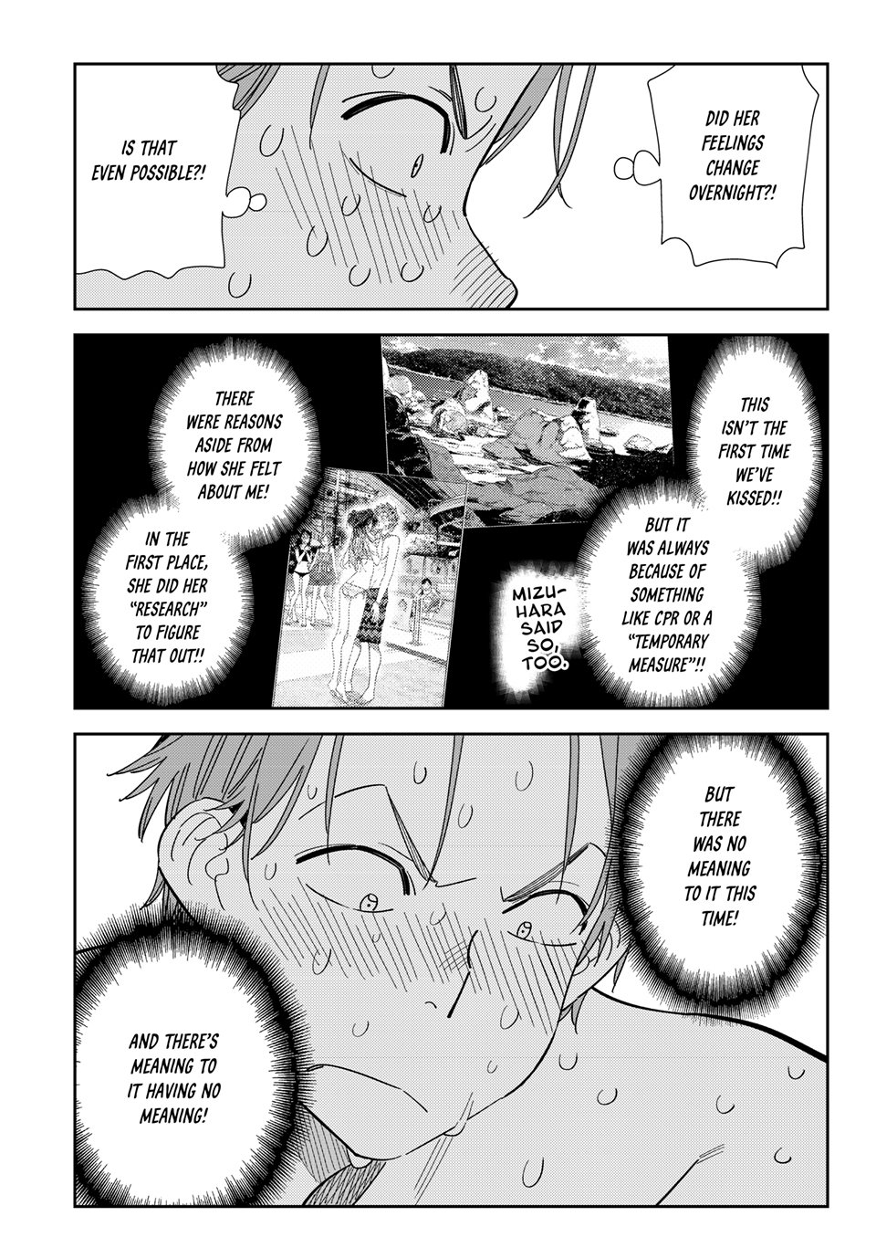 Kanojo, Okarishimasu Chapter 386 - Page 11
