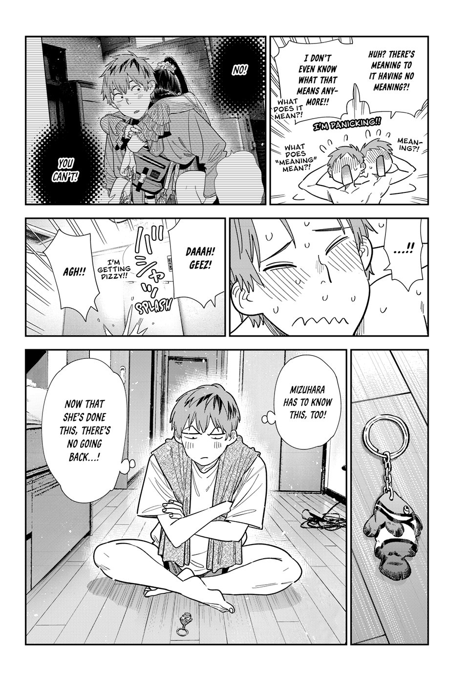 Kanojo, Okarishimasu Chapter 386 - Page 12