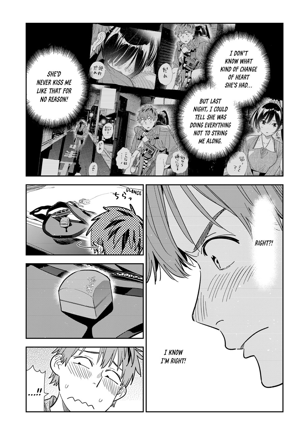 Kanojo, Okarishimasu Chapter 386 - Page 13