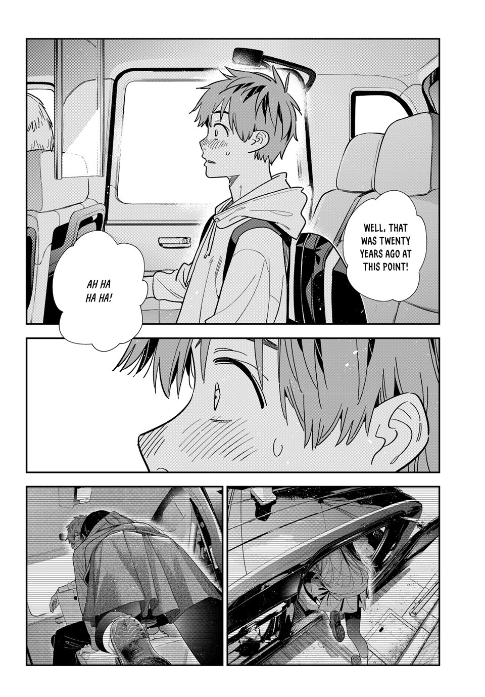 Kanojo, Okarishimasu Chapter 386 - Page 2