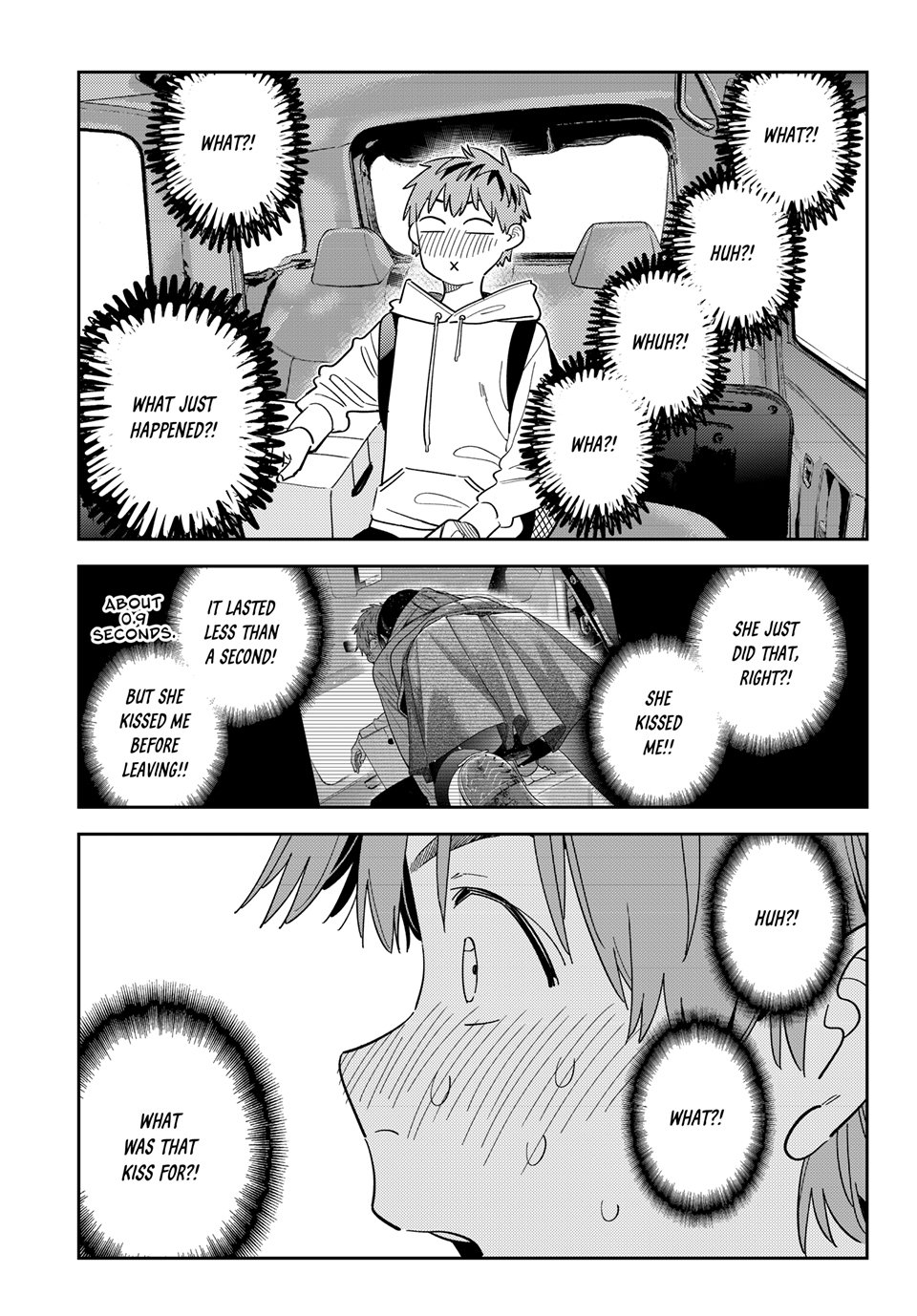 Kanojo, Okarishimasu Chapter 386 - Page 5