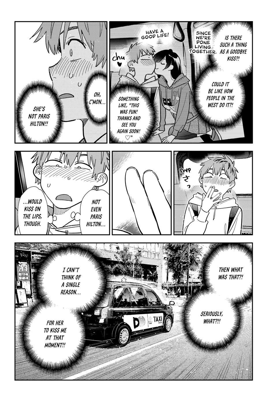 Kanojo, Okarishimasu Chapter 386 - Page 6
