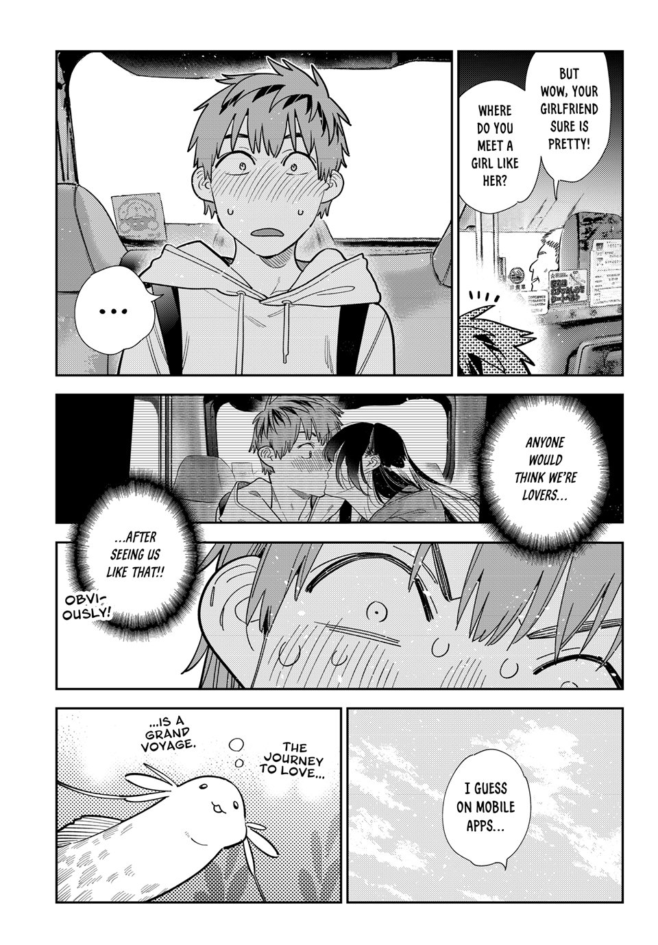 Kanojo, Okarishimasu Chapter 386 - Page 7