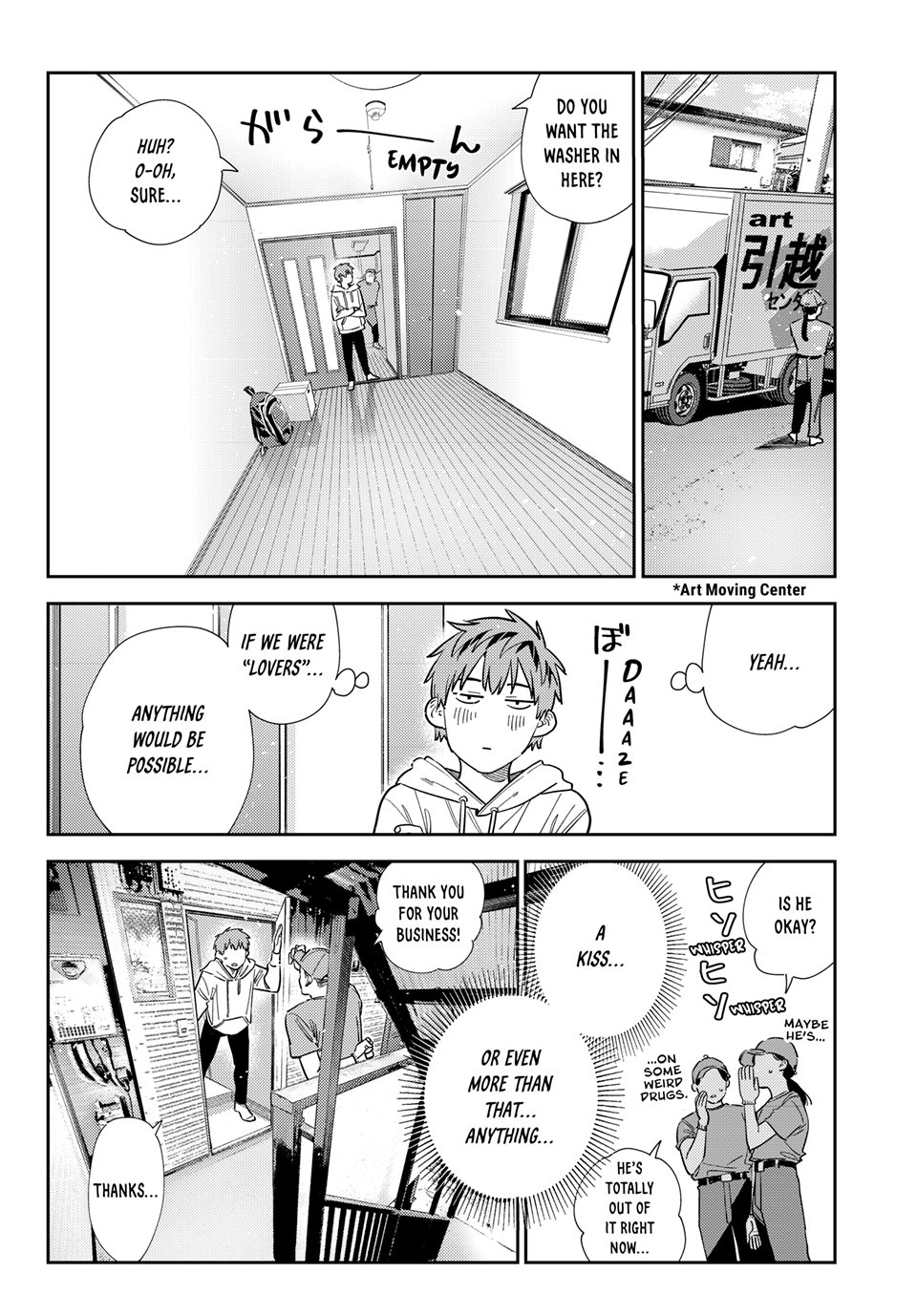 Kanojo, Okarishimasu Chapter 386 - Page 8