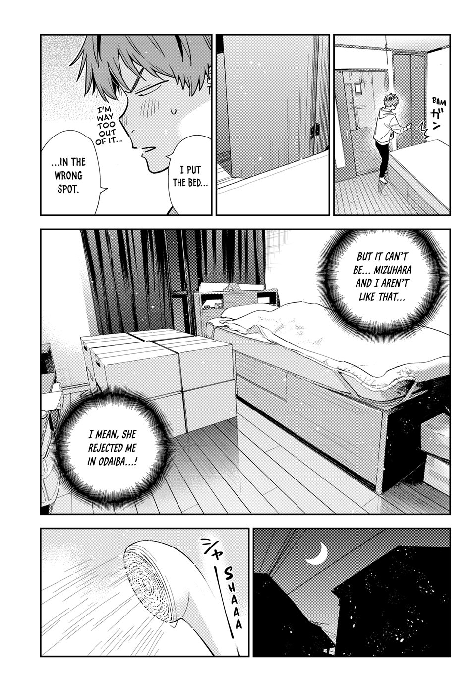 Kanojo, Okarishimasu Chapter 386 - Page 9