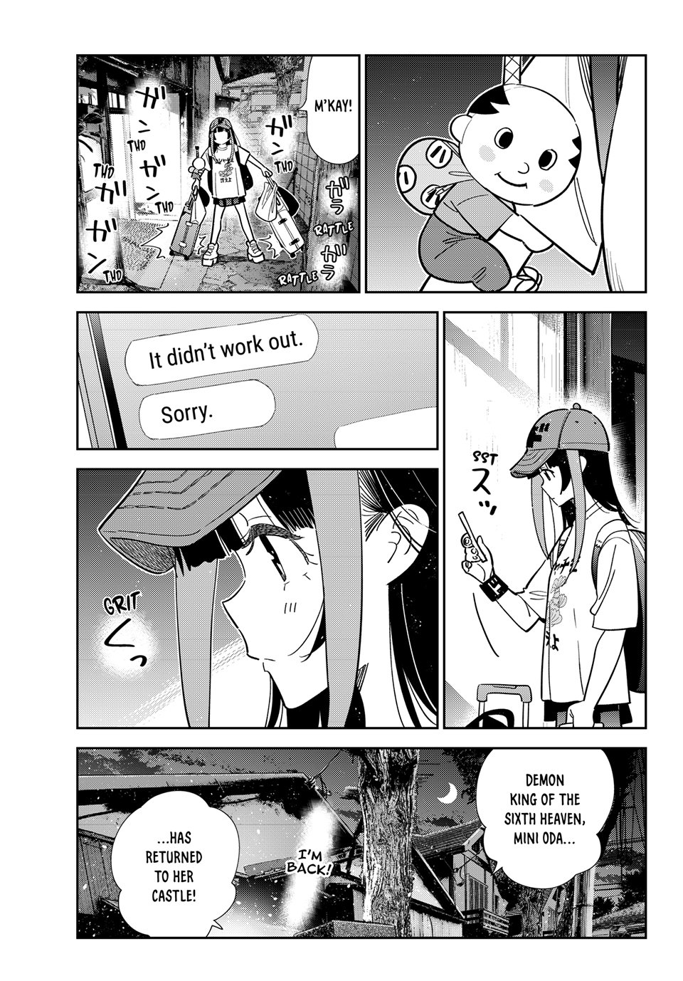 Kanojo, Okarishimasu Chapter 387 - Page 0