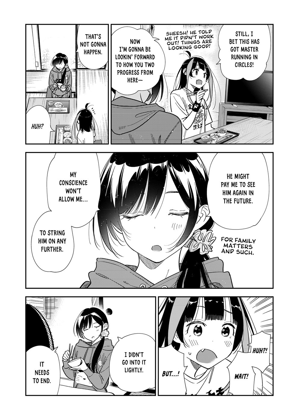 Kanojo, Okarishimasu Chapter 387 - Page 10