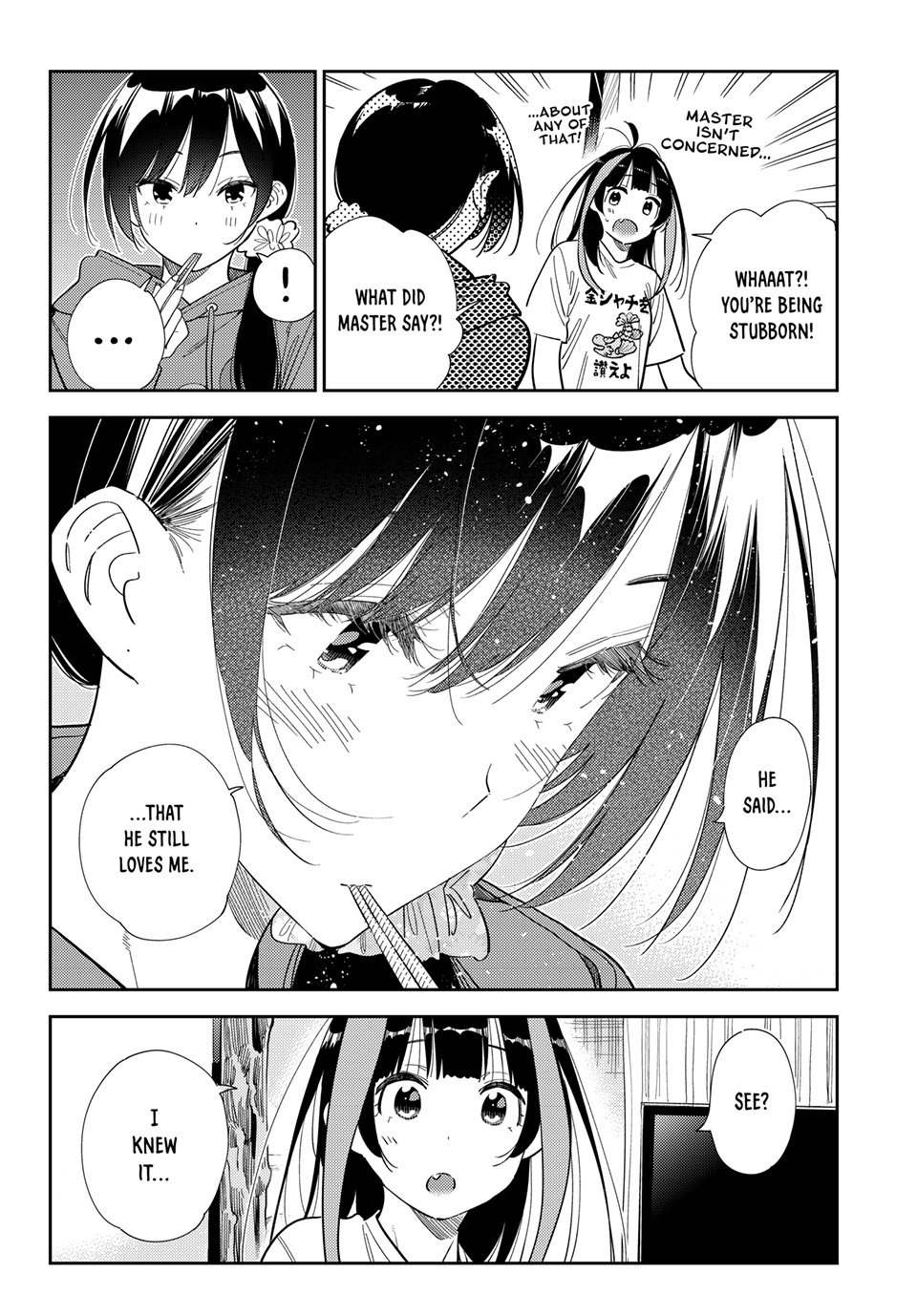 Kanojo, Okarishimasu Chapter 387 - Page 11