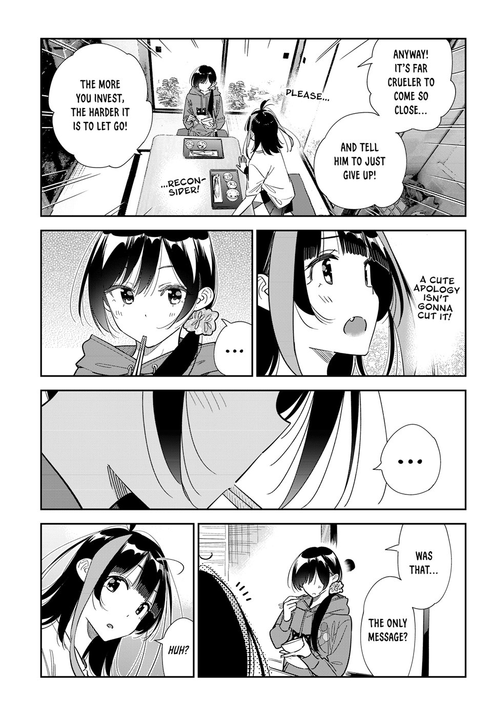 Kanojo, Okarishimasu Chapter 387 - Page 12
