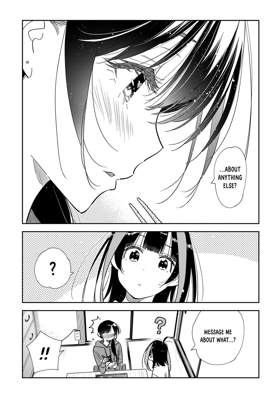 Kanojo, Okarishimasu Chapter 387 - Page 14