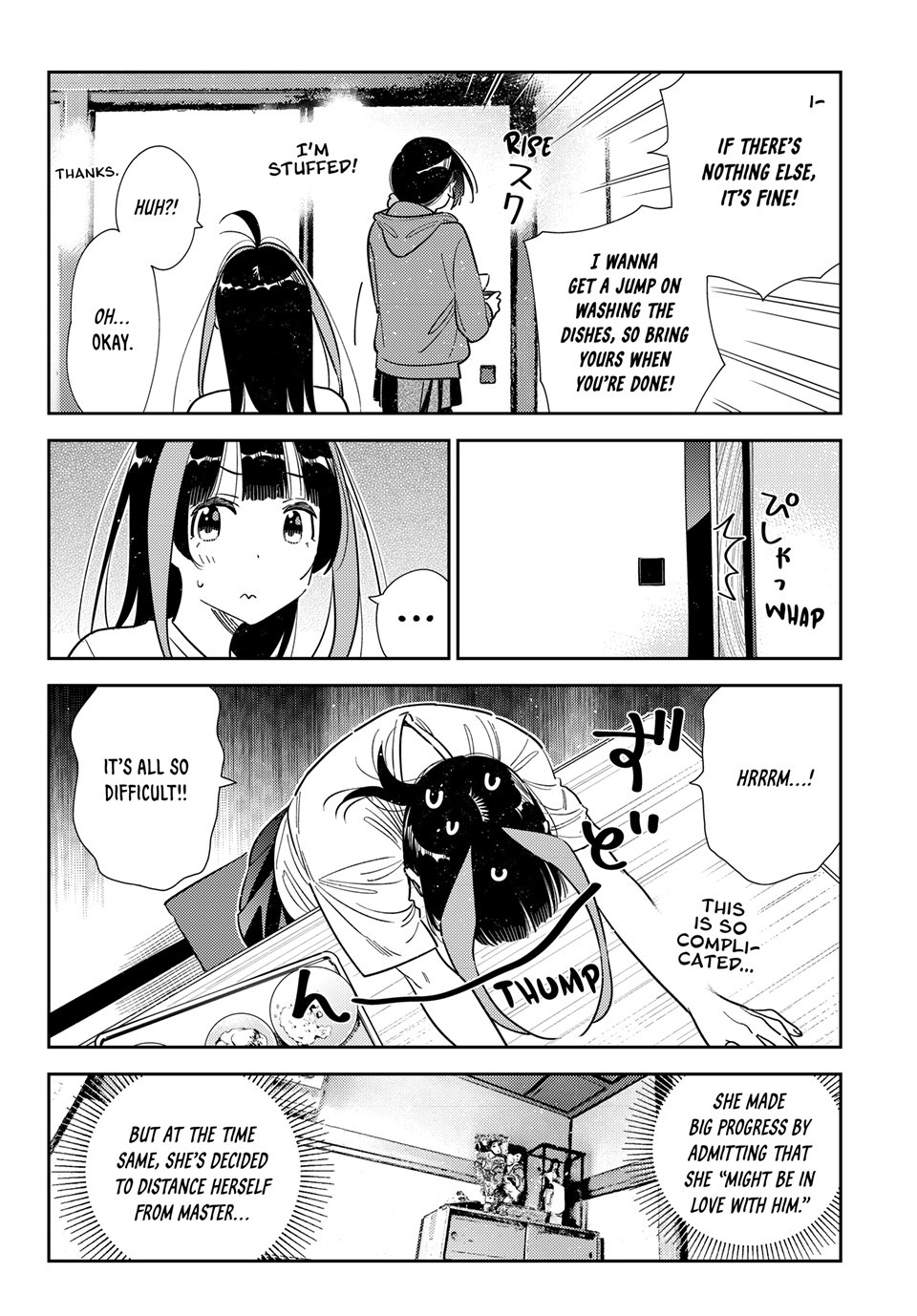 Kanojo, Okarishimasu Chapter 387 - Page 15
