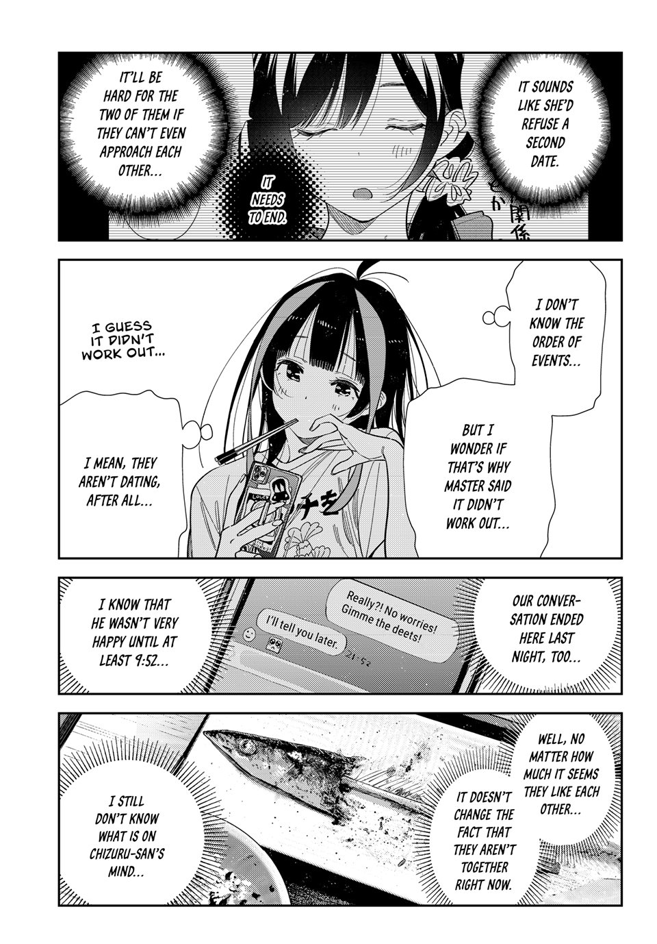 Kanojo, Okarishimasu Chapter 387 - Page 16