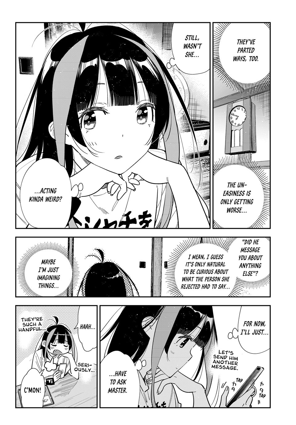 Kanojo, Okarishimasu Chapter 387 - Page 17