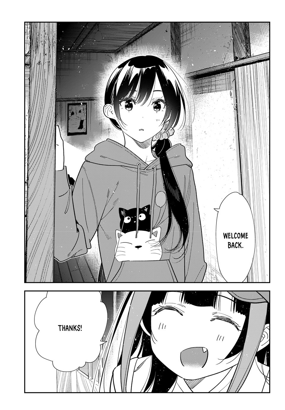 Kanojo, Okarishimasu Chapter 387 - Page 2