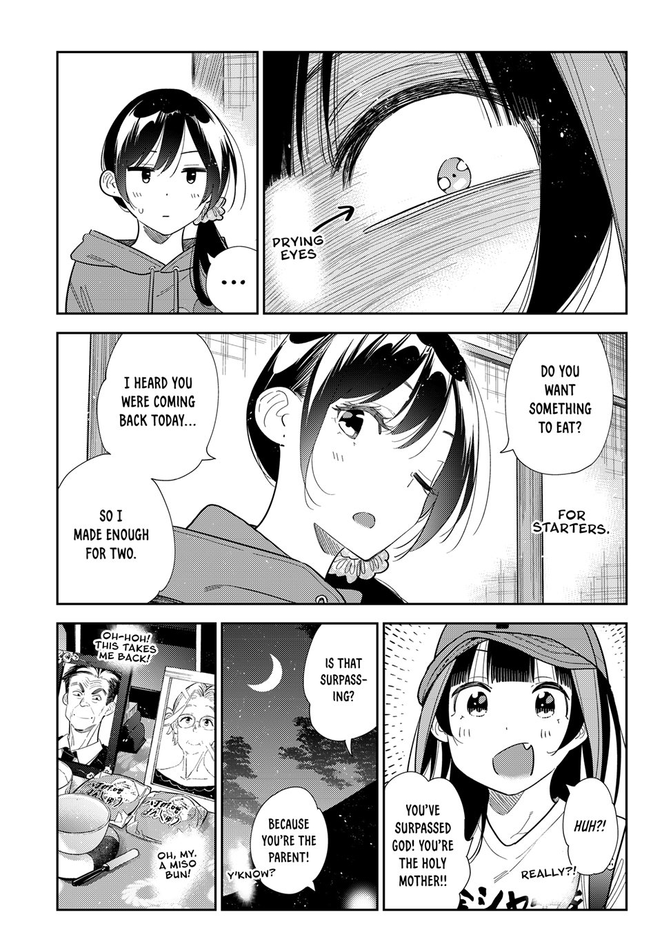 Kanojo, Okarishimasu Chapter 387 - Page 4
