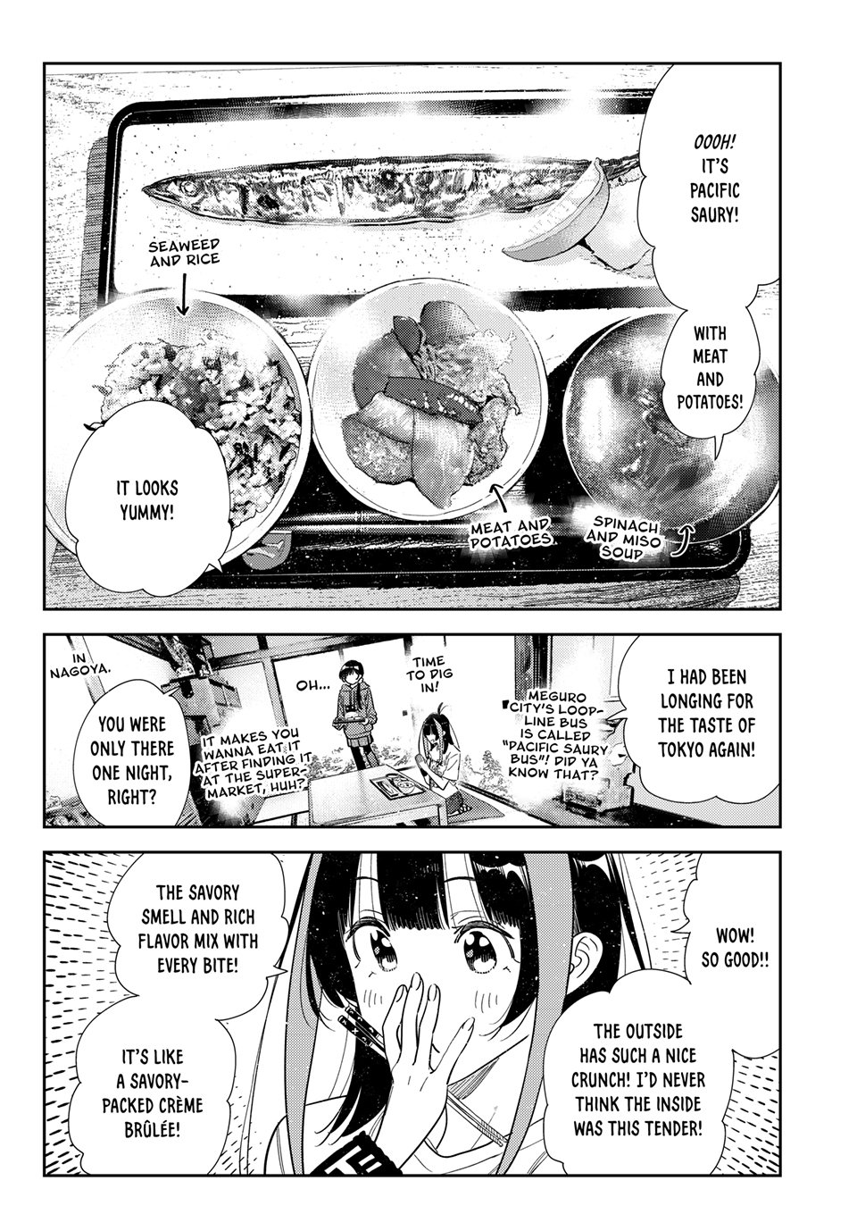 Kanojo, Okarishimasu Chapter 387 - Page 5