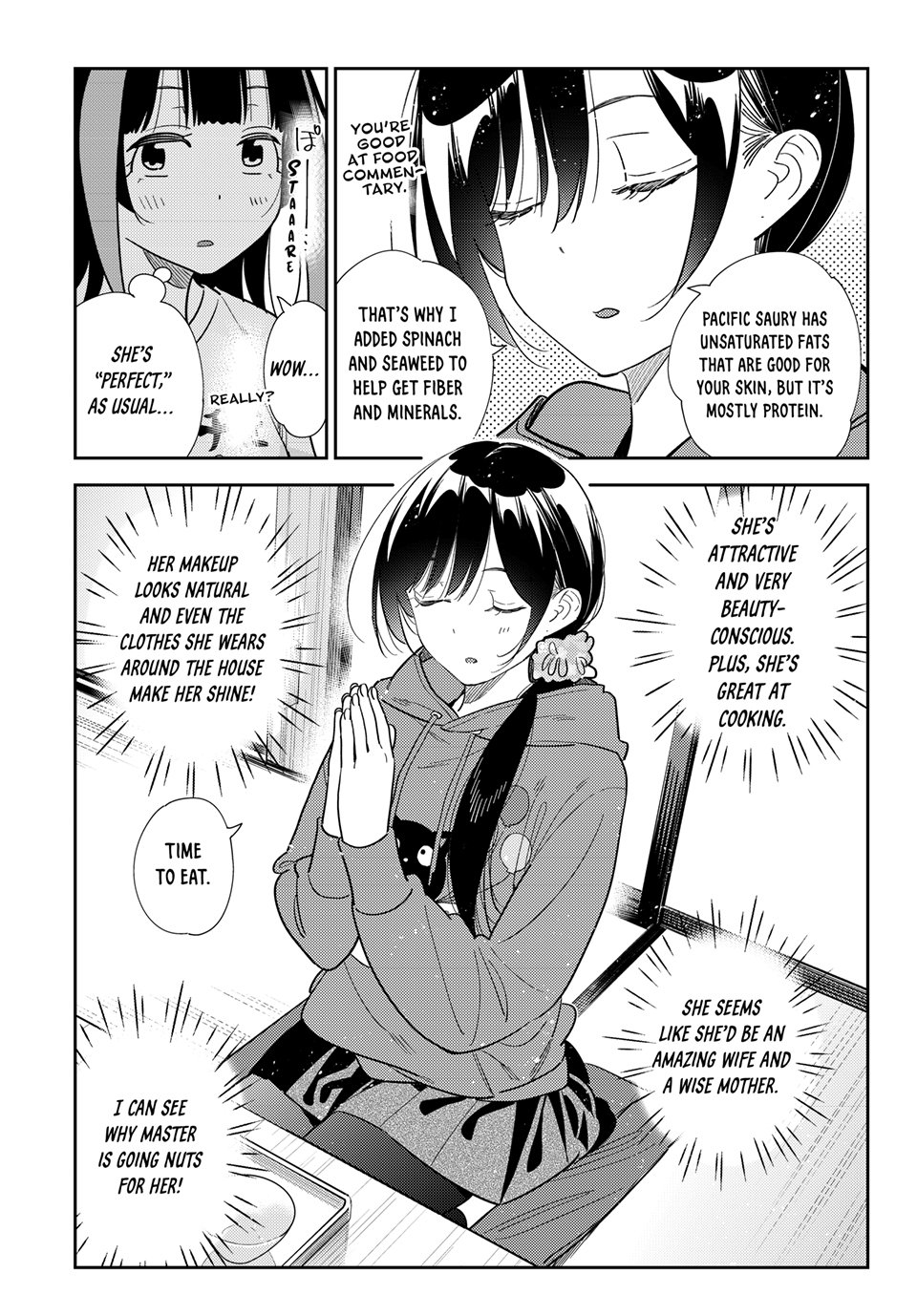 Kanojo, Okarishimasu Chapter 387 - Page 6