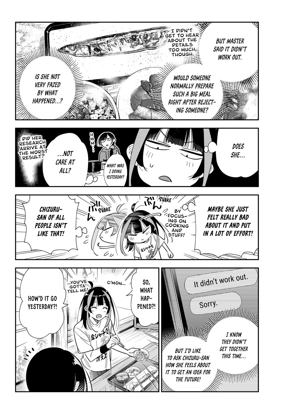 Kanojo, Okarishimasu Chapter 387 - Page 7
