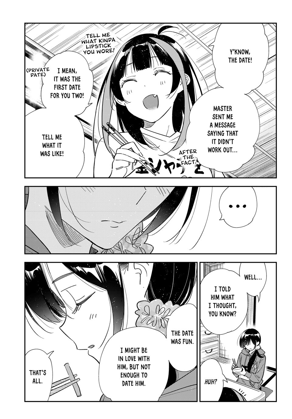 Kanojo, Okarishimasu Chapter 387 - Page 8