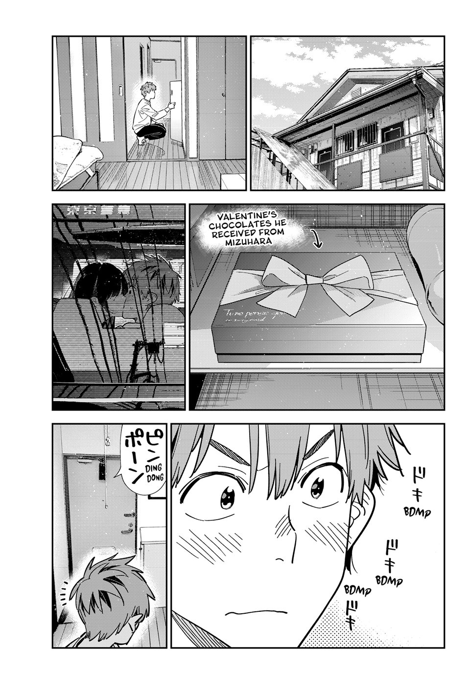 Kanojo, Okarishimasu Chapter 388 - Page 0