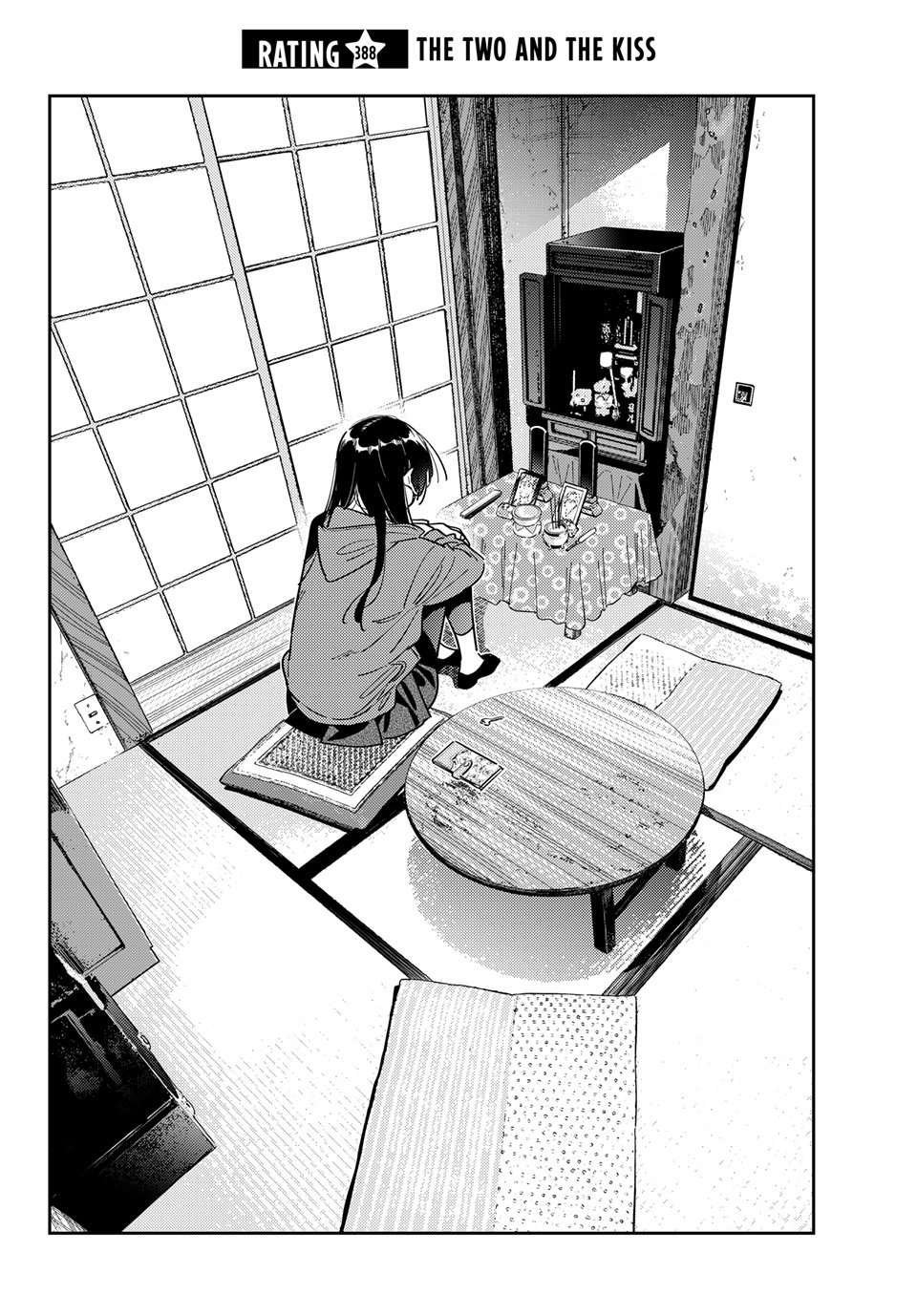 Kanojo, Okarishimasu Chapter 388 - Page 1
