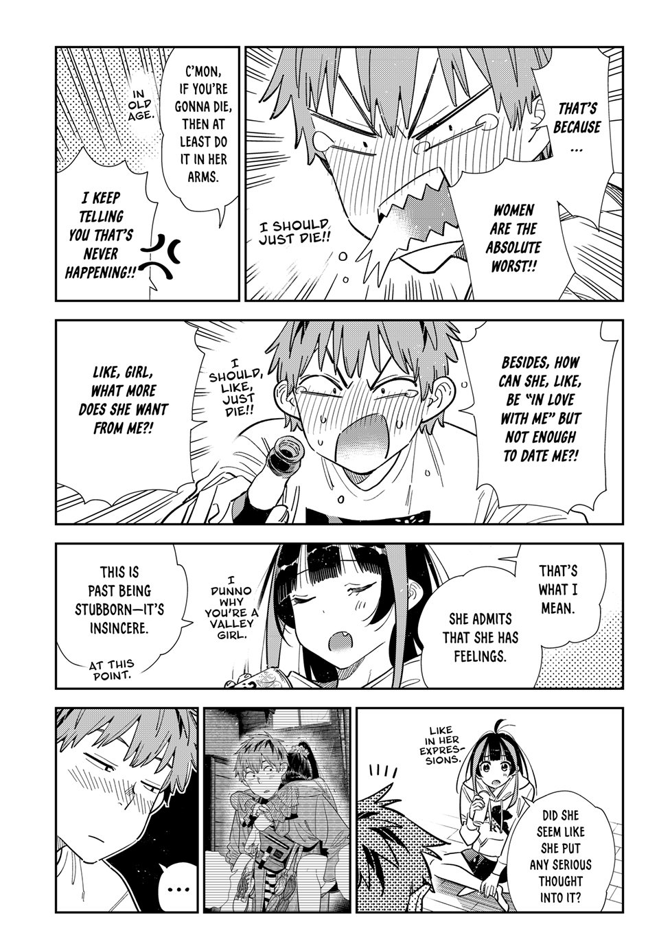 Kanojo, Okarishimasu Chapter 388 - Page 10