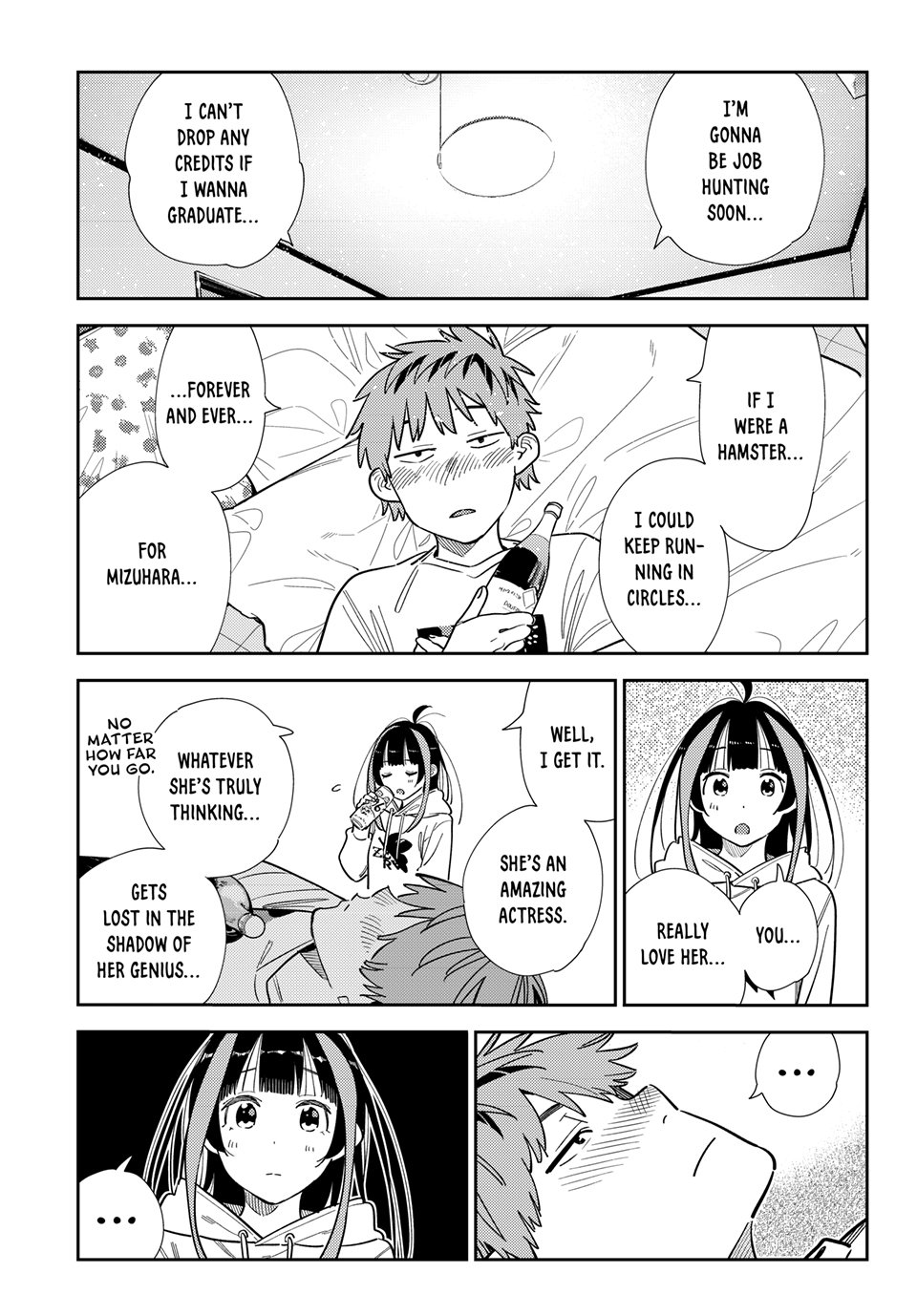 Kanojo, Okarishimasu Chapter 388 - Page 12