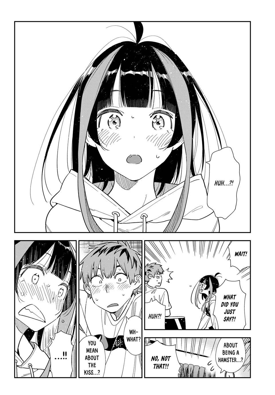 Kanojo, Okarishimasu Chapter 388 - Page 13
