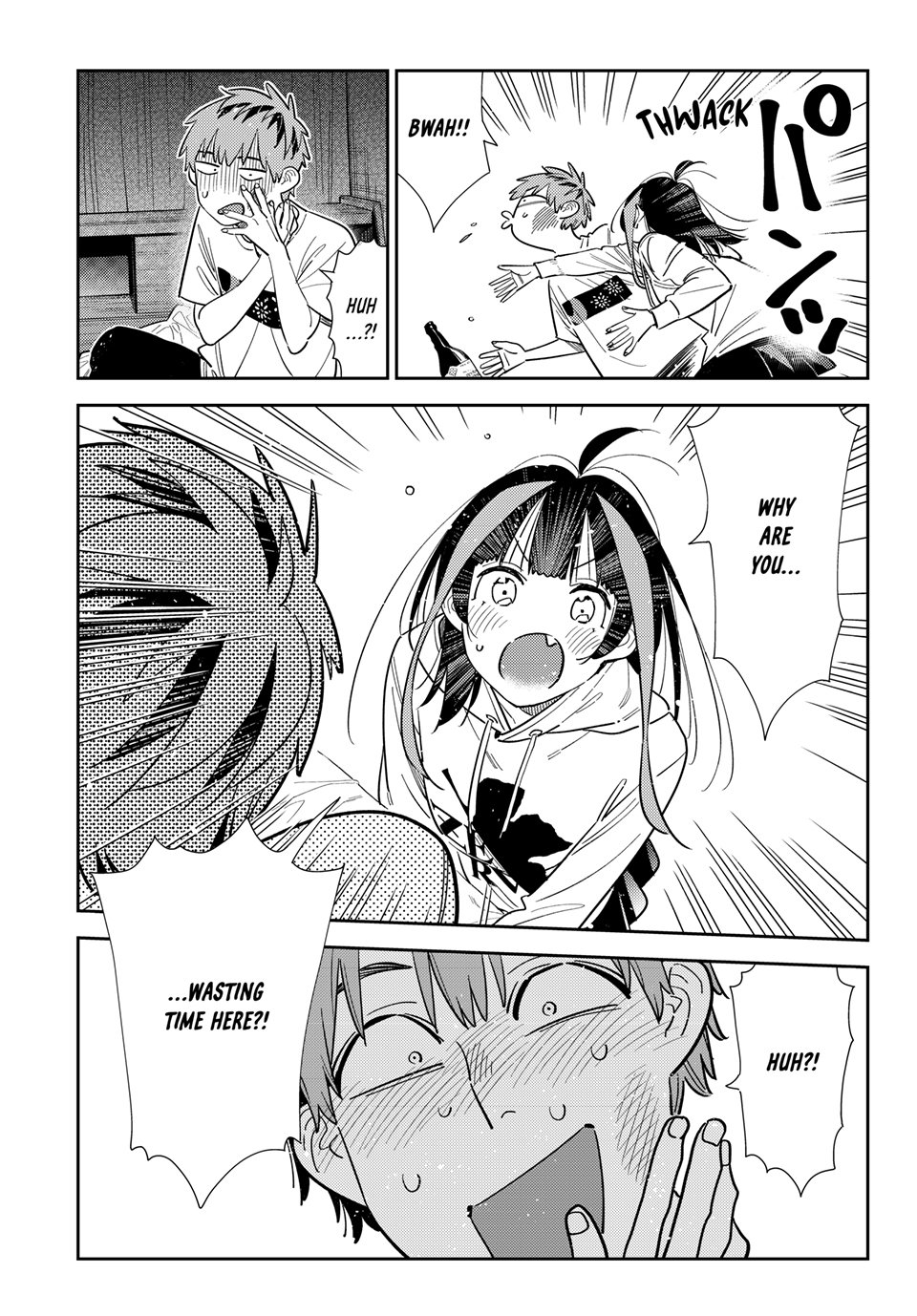 Kanojo, Okarishimasu Chapter 388 - Page 14