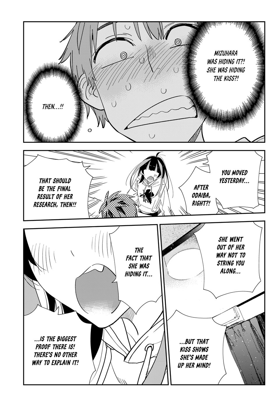 Kanojo, Okarishimasu Chapter 388 - Page 16