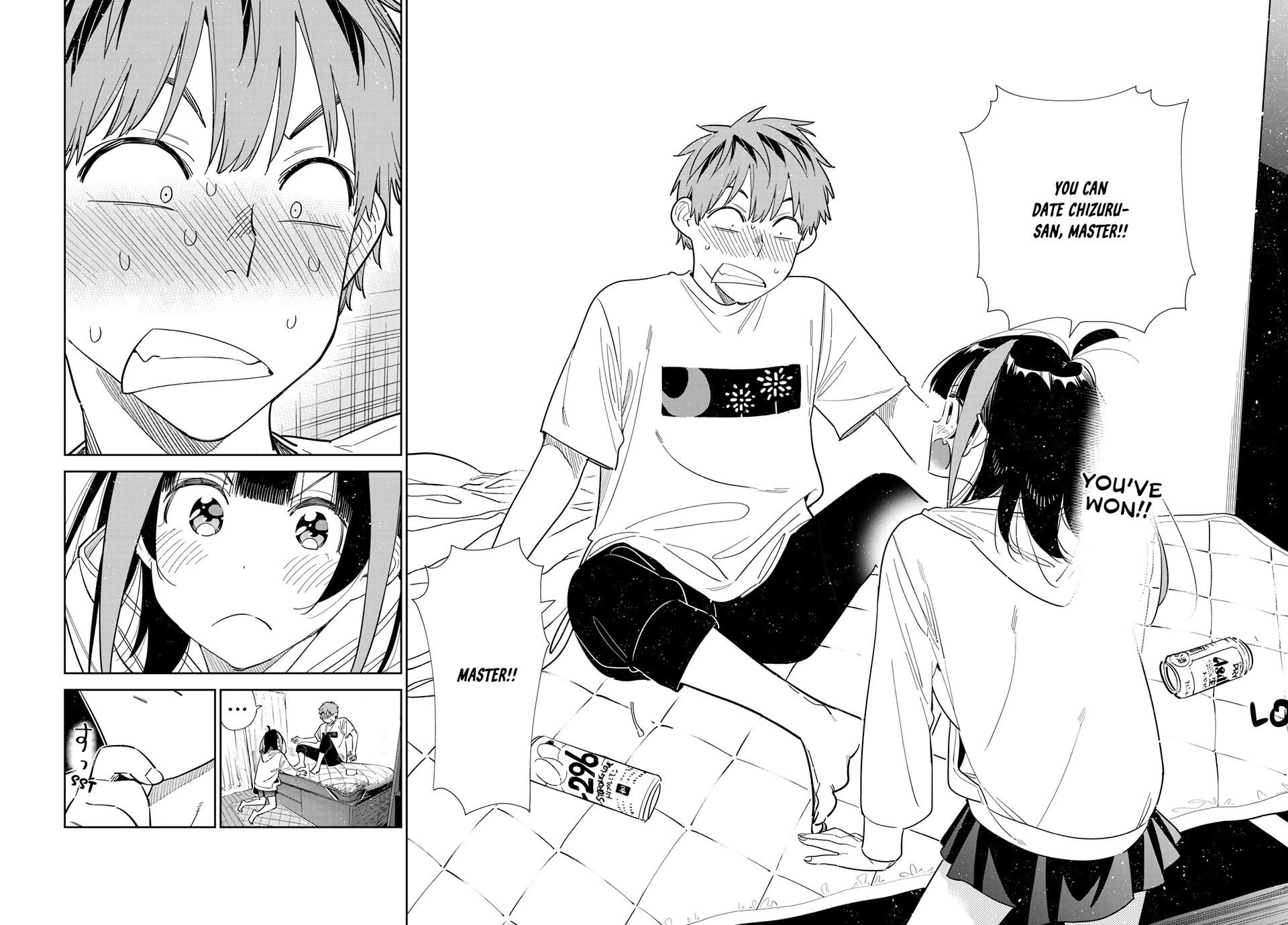 Kanojo, Okarishimasu Chapter 388 - Page 17