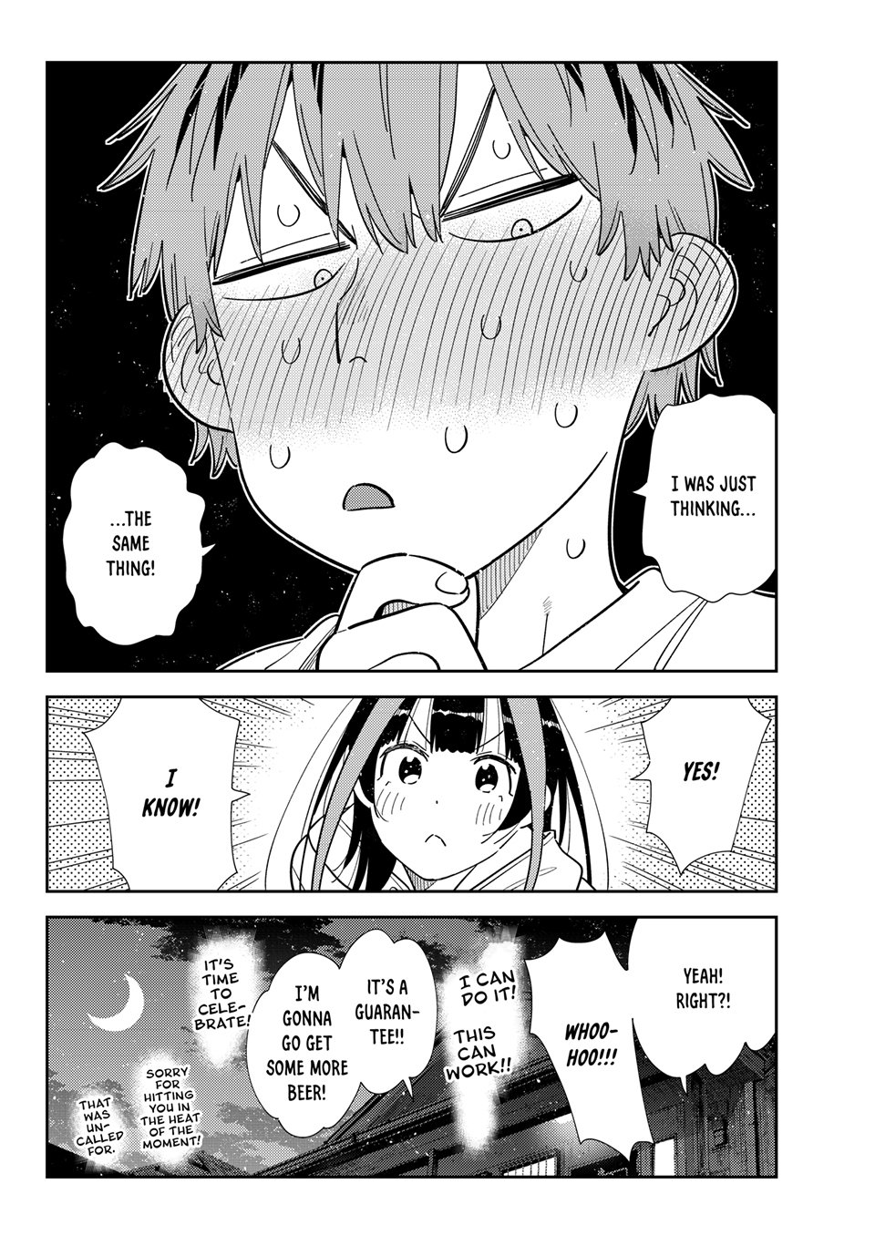 Kanojo, Okarishimasu Chapter 388 - Page 18