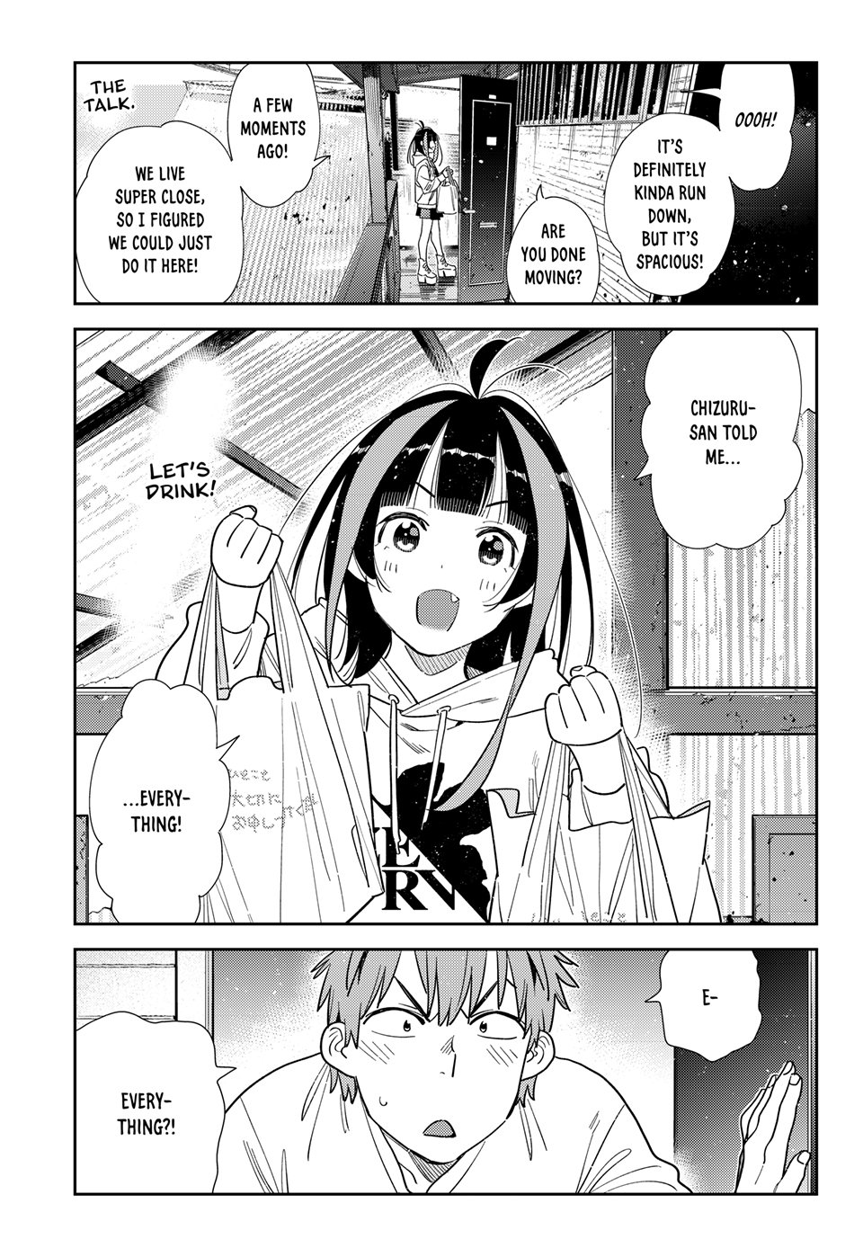 Kanojo, Okarishimasu Chapter 388 - Page 2