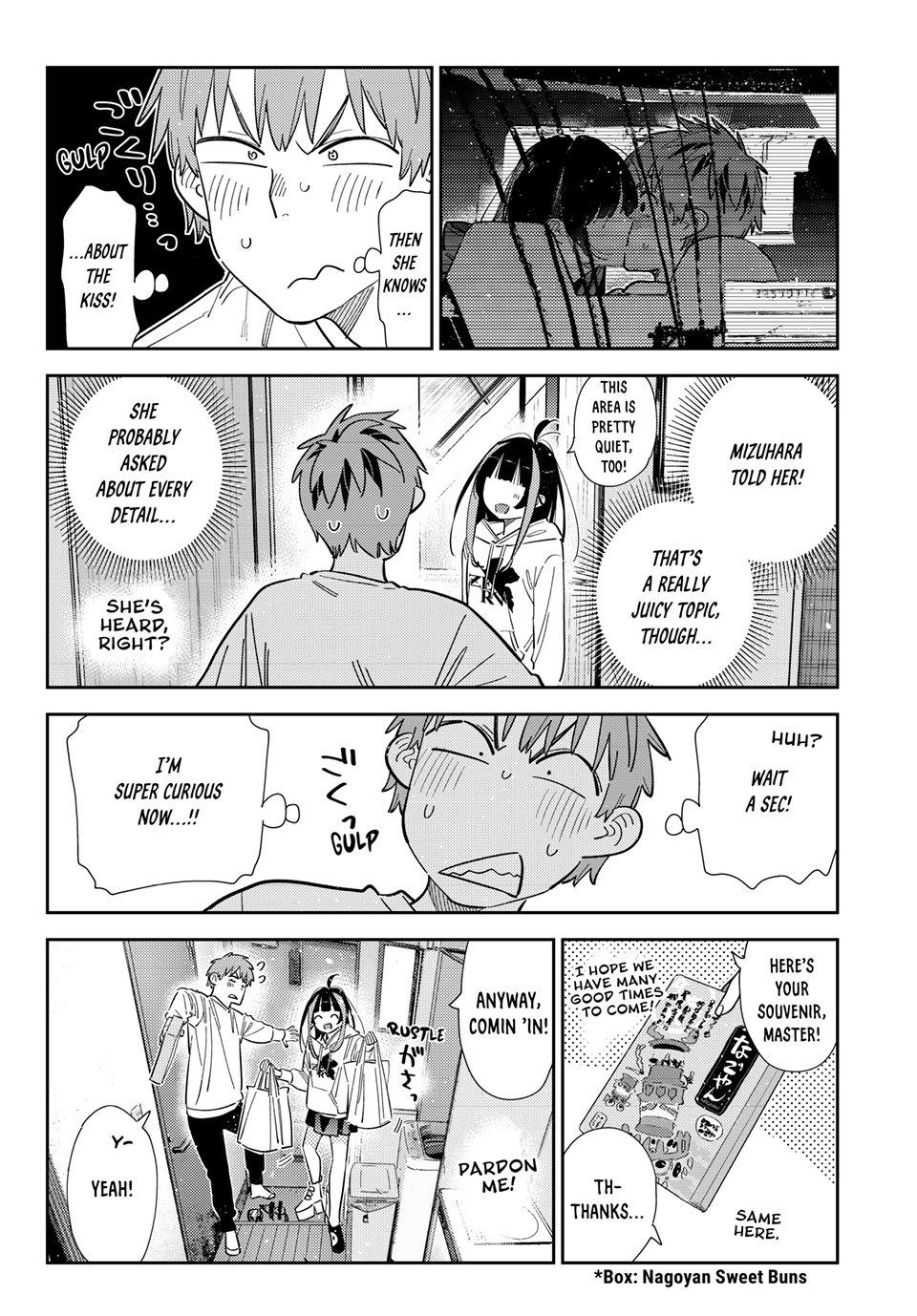 Kanojo, Okarishimasu Chapter 388 - Page 3