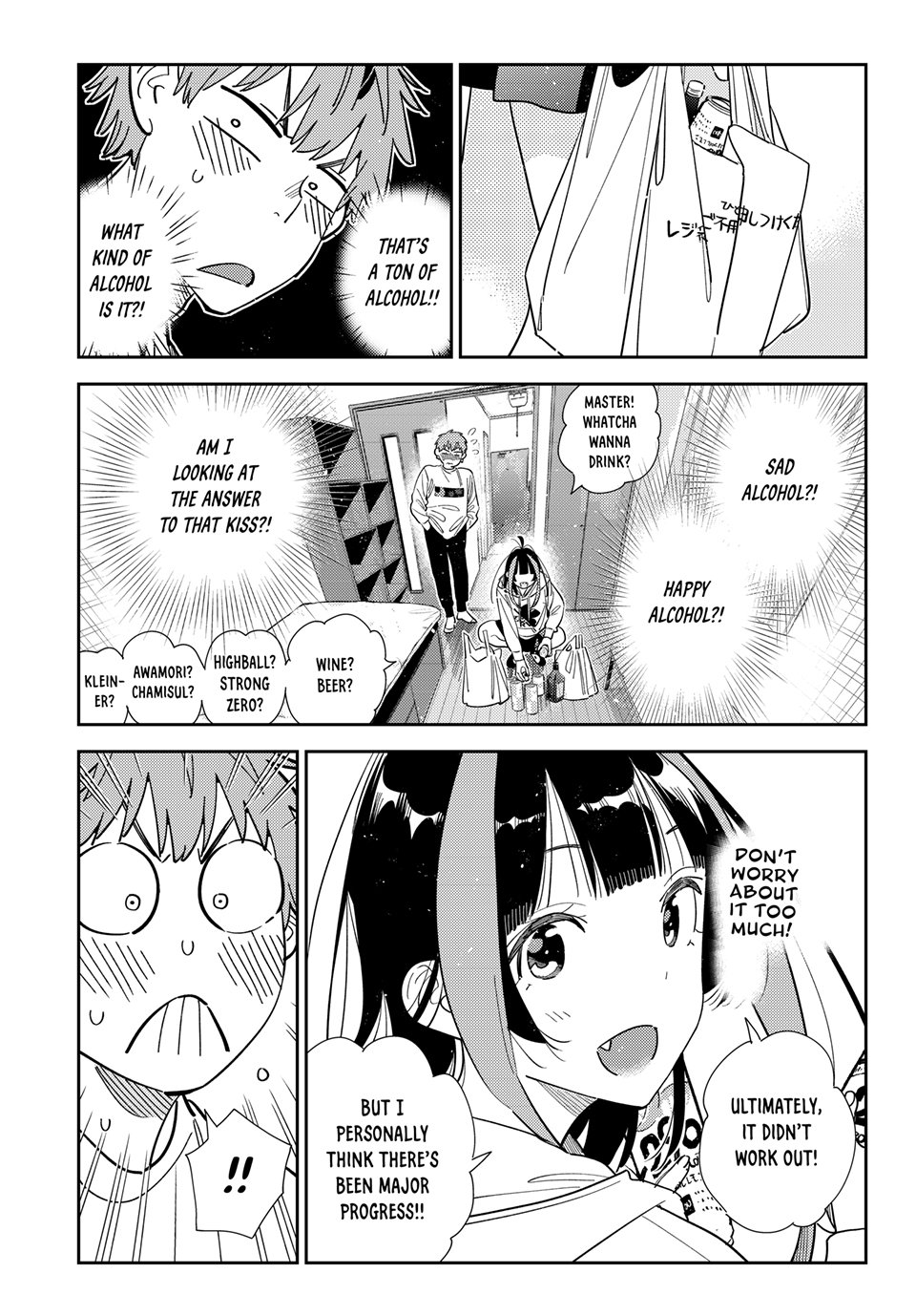 Kanojo, Okarishimasu Chapter 388 - Page 4