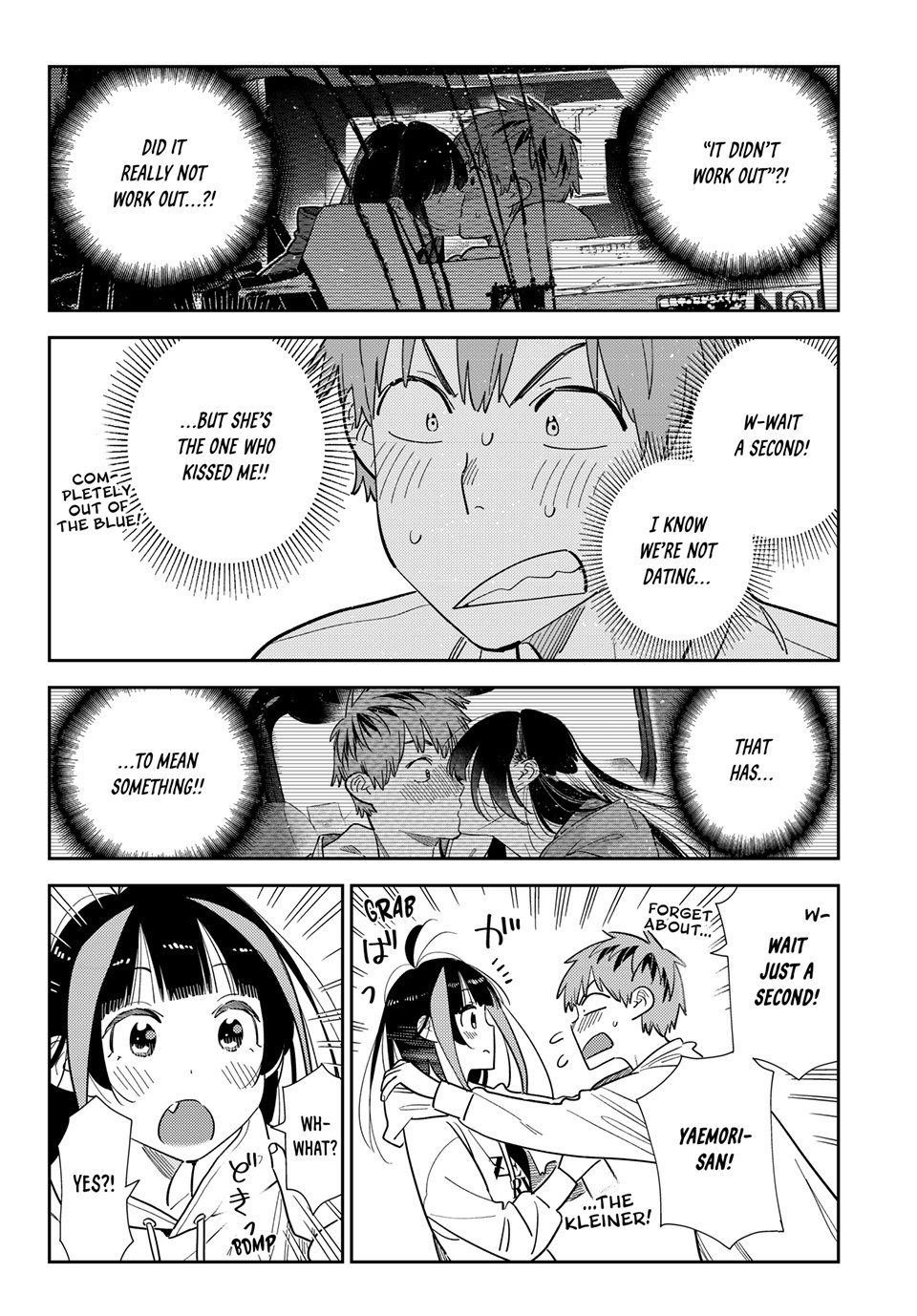 Kanojo, Okarishimasu Chapter 388 - Page 5
