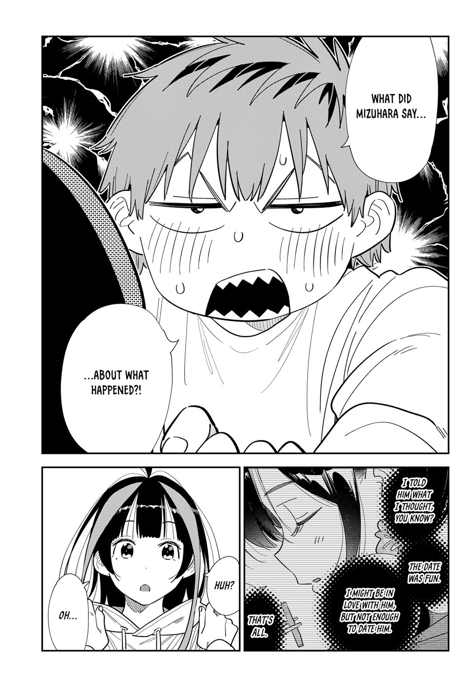 Kanojo, Okarishimasu Chapter 388 - Page 6