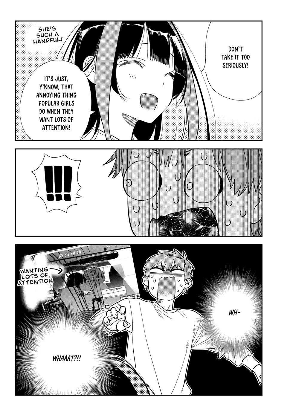 Kanojo, Okarishimasu Chapter 388 - Page 7