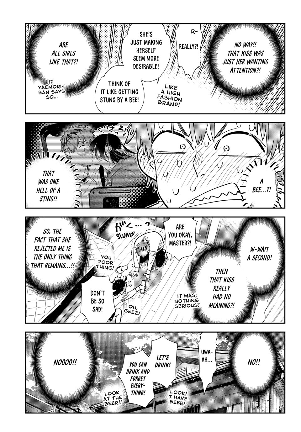 Kanojo, Okarishimasu Chapter 388 - Page 8
