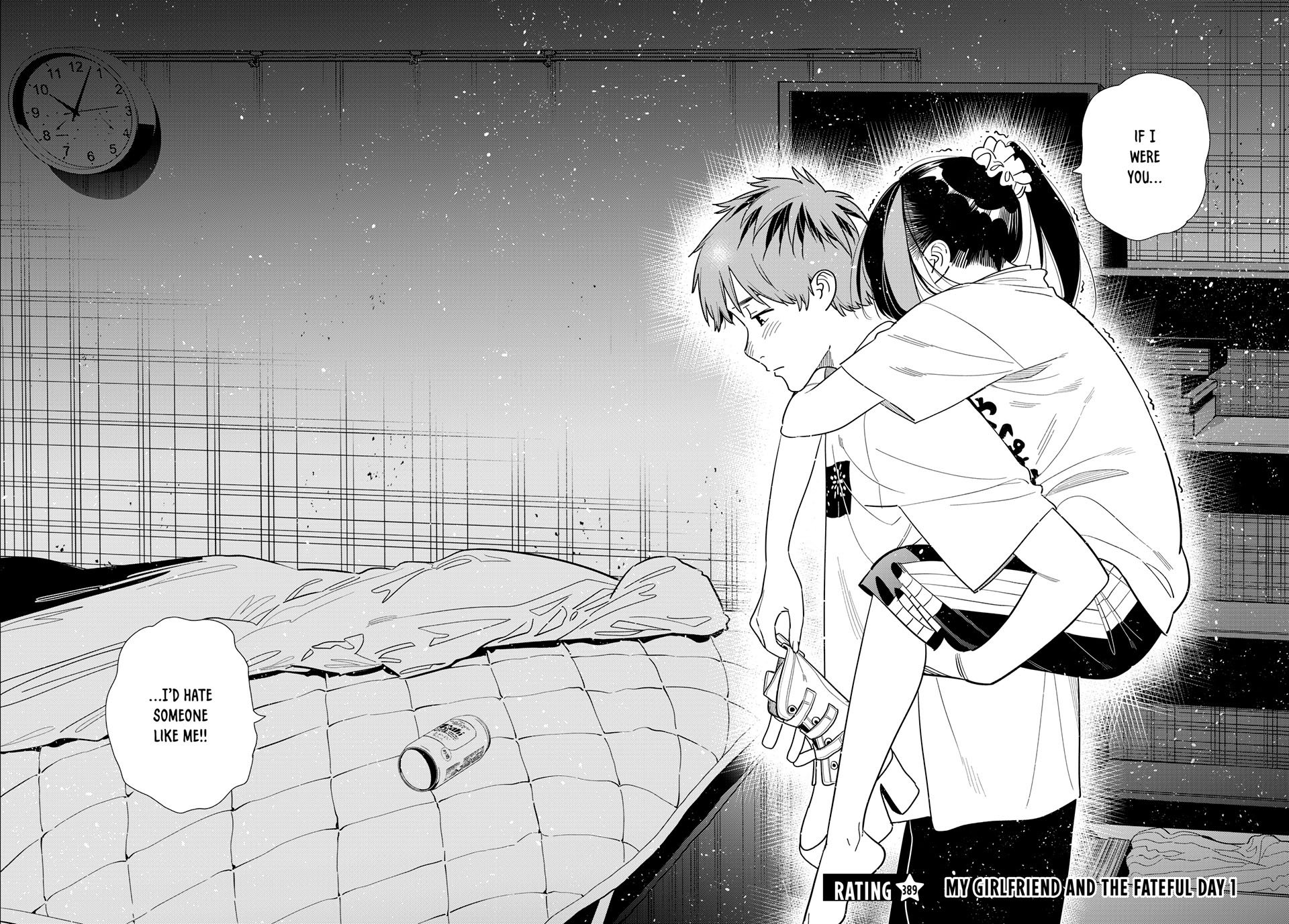 Kanojo, Okarishimasu Chapter 389 - Page 1