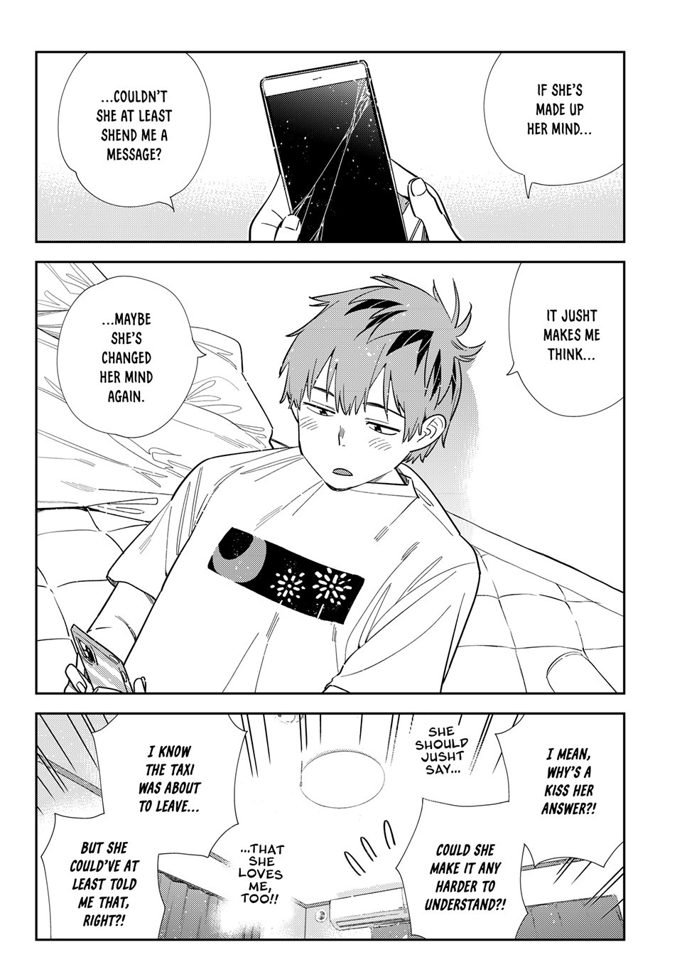 Kanojo, Okarishimasu Chapter 389 - Page 10