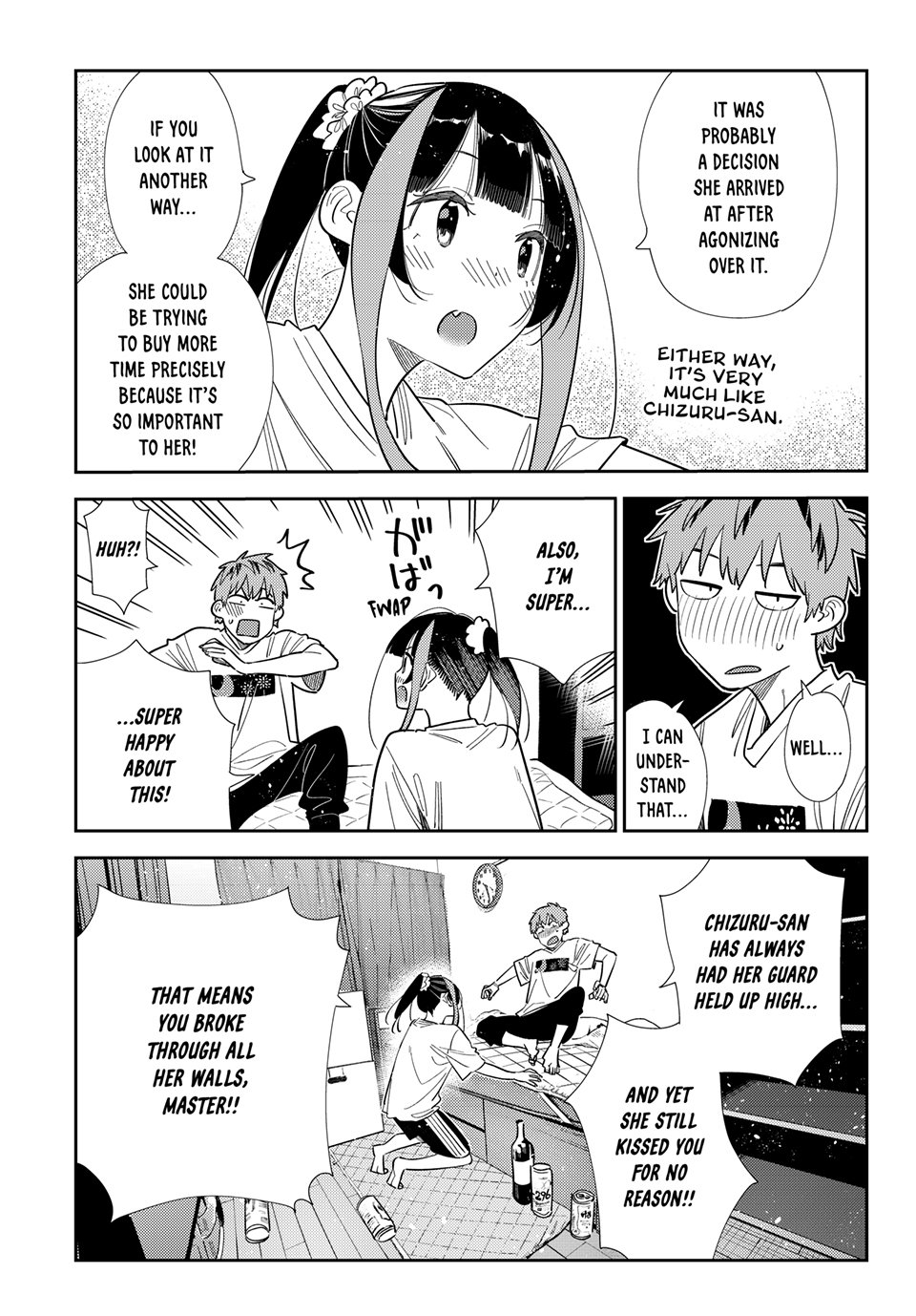Kanojo, Okarishimasu Chapter 389 - Page 11