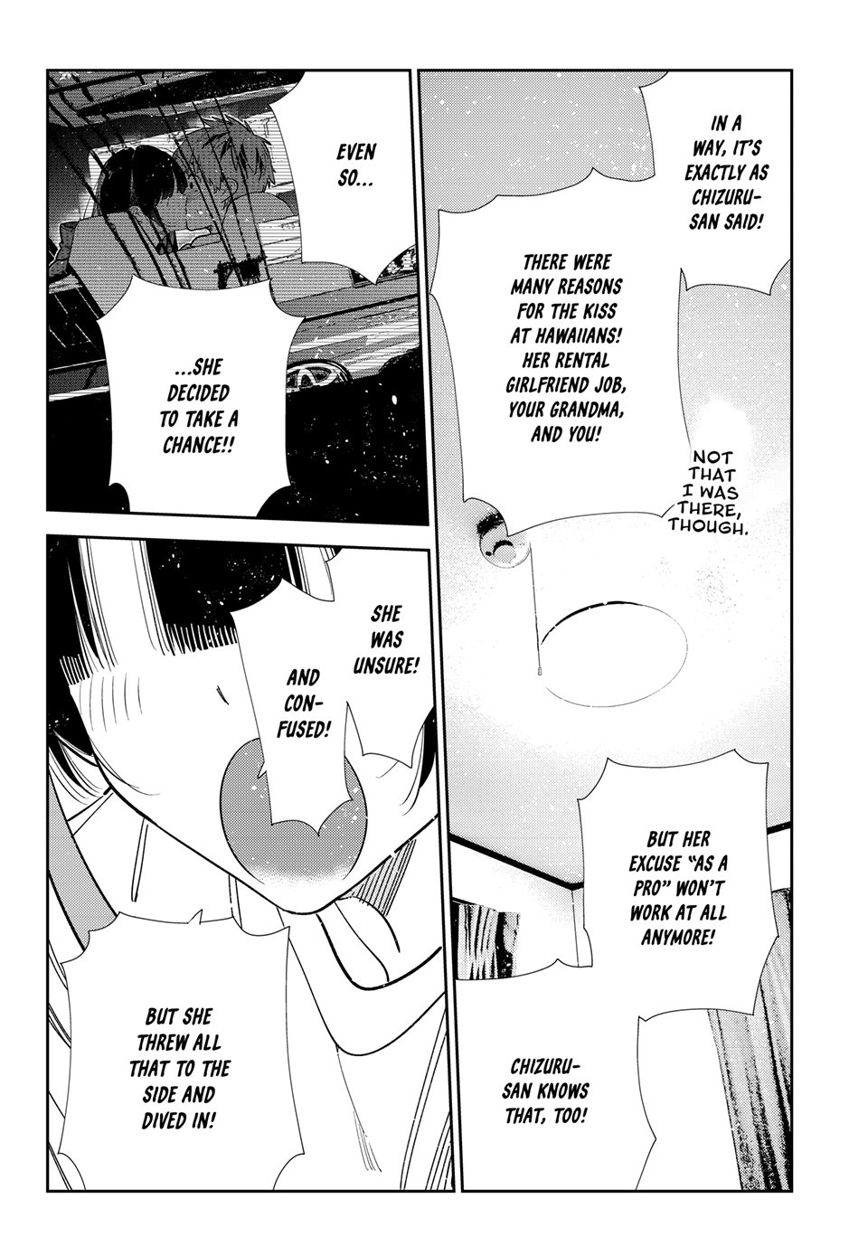 Kanojo, Okarishimasu Chapter 389 - Page 12