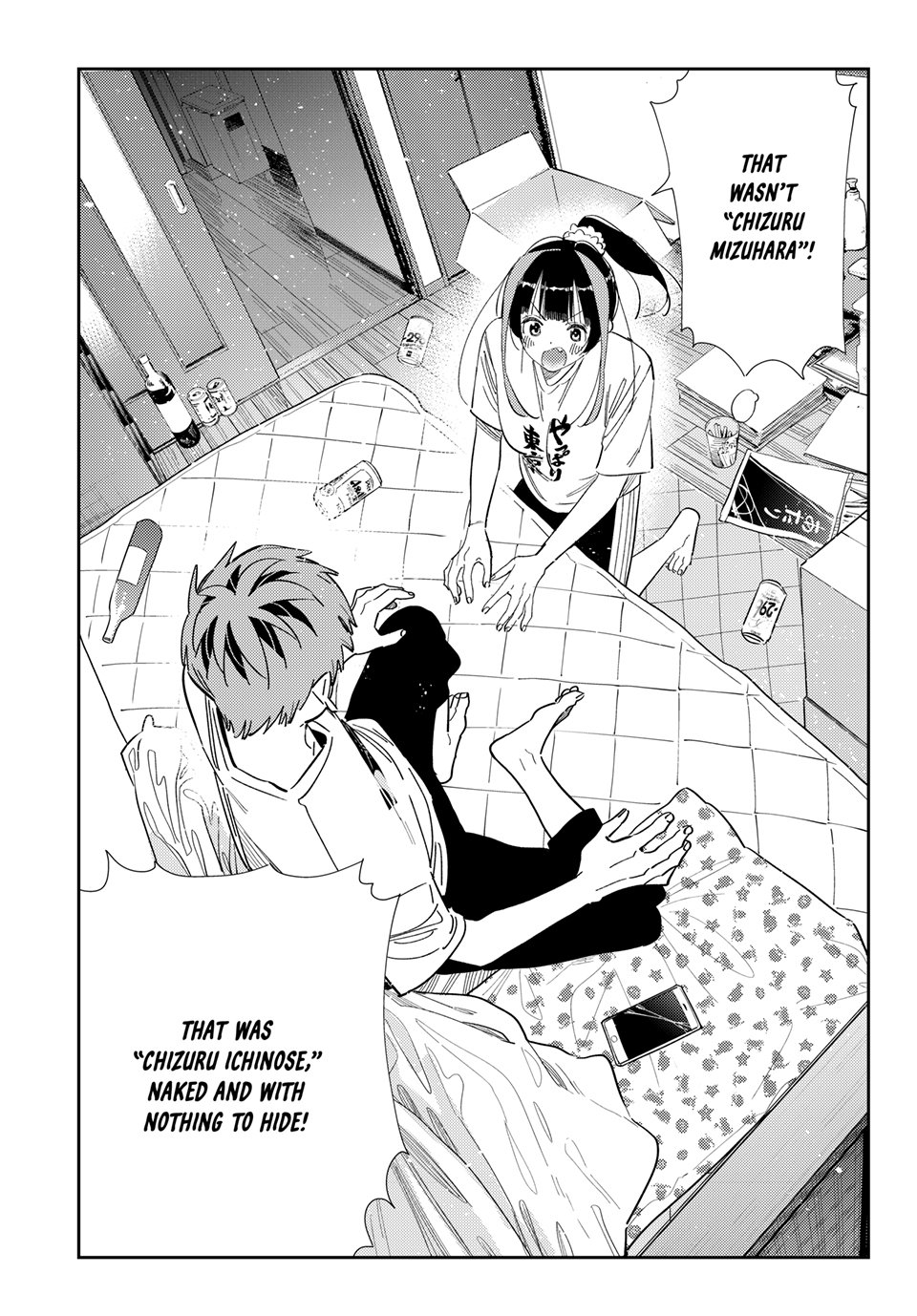 Kanojo, Okarishimasu Chapter 389 - Page 13