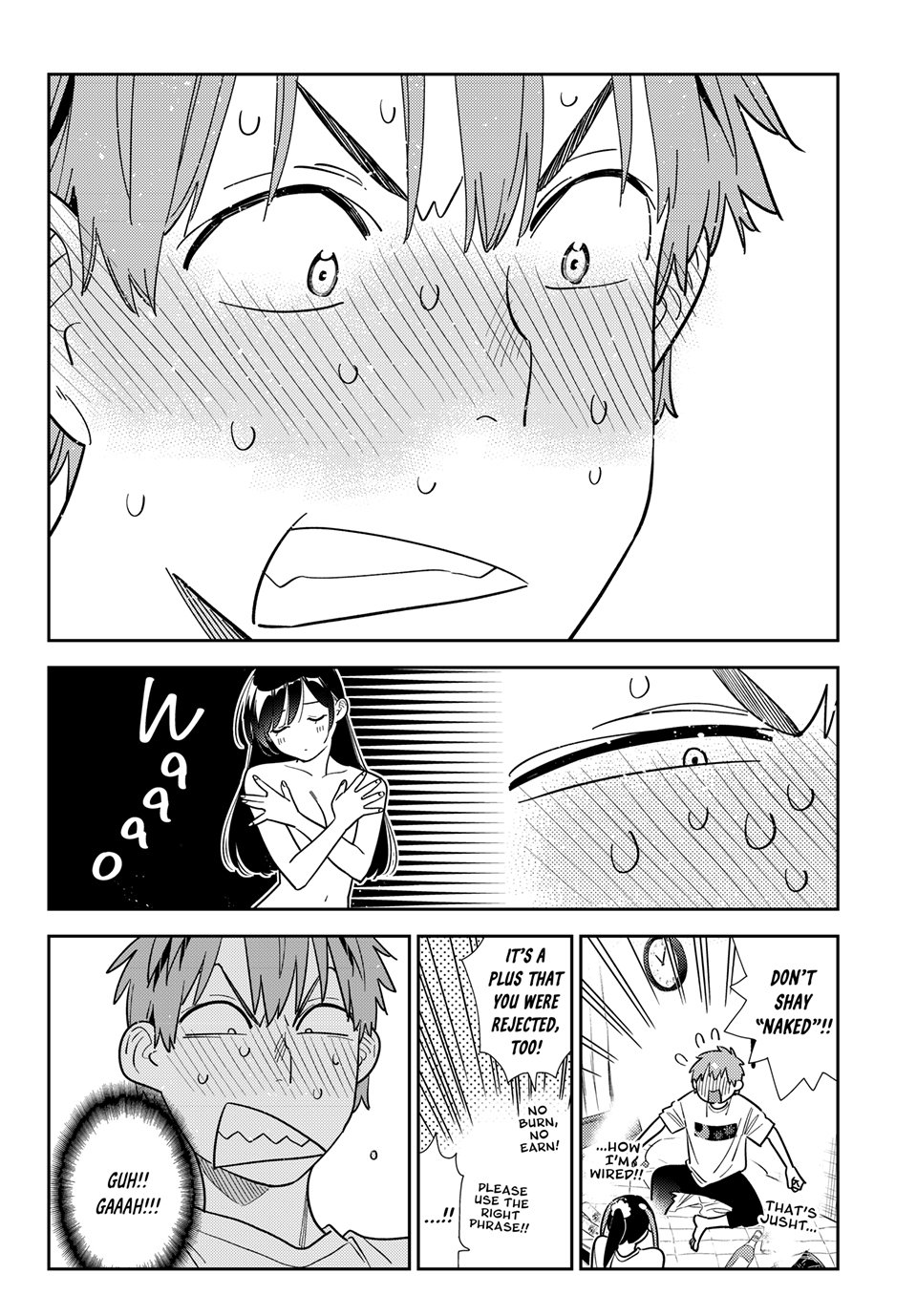 Kanojo, Okarishimasu Chapter 389 - Page 14