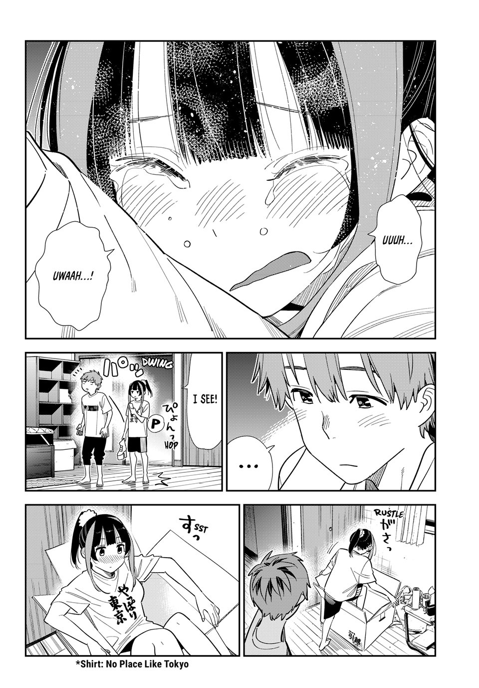 Kanojo, Okarishimasu Chapter 389 - Page 2