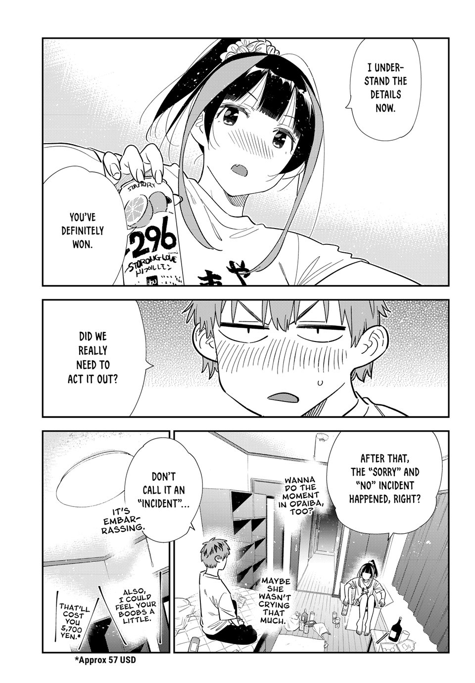 Kanojo, Okarishimasu Chapter 389 - Page 3